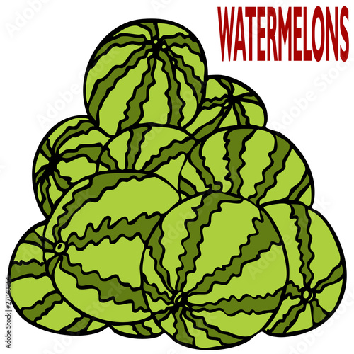 Watermelon Stack