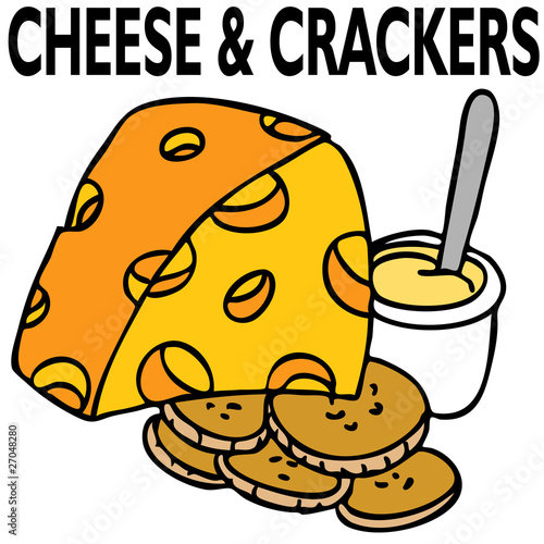 Cheese and Crackers