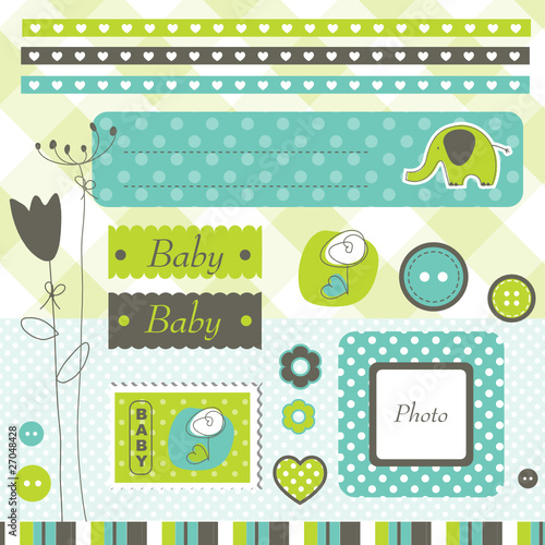 Scrapbook elements