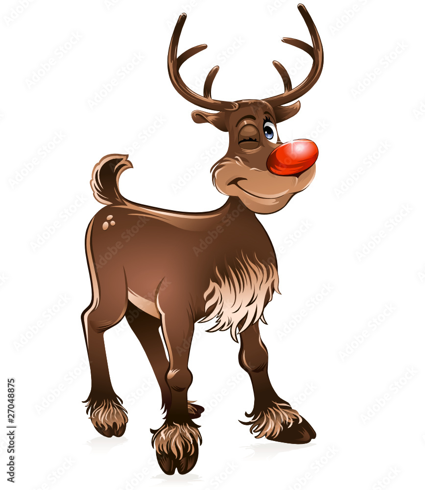 rudolf Stock Vector | Adobe Stock