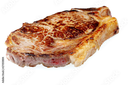 Fried Sirloin Steak