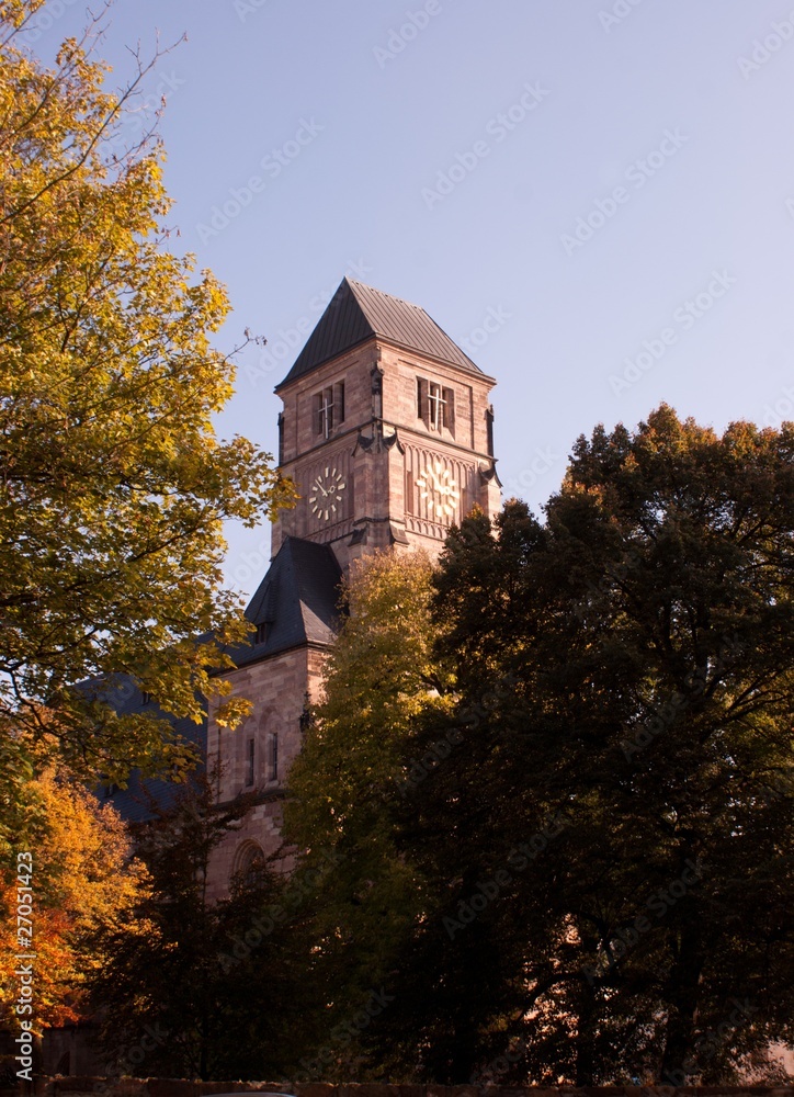 Obraz premium Schlosskirche Chemnitz-24