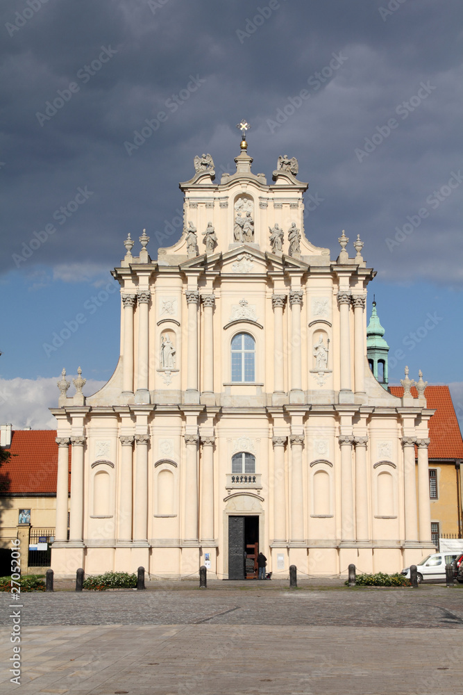 Warsaw - old church