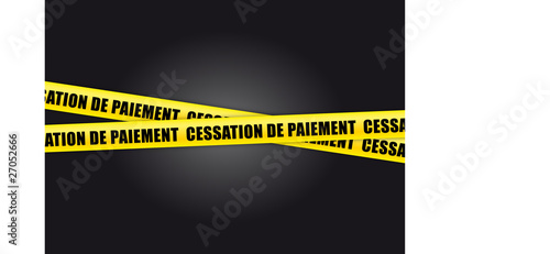 Cessation de paiement line