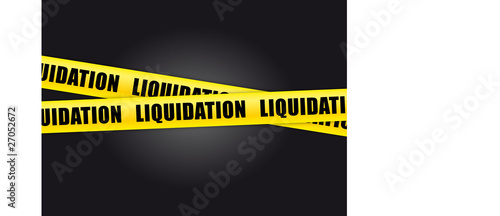 Liquidation line