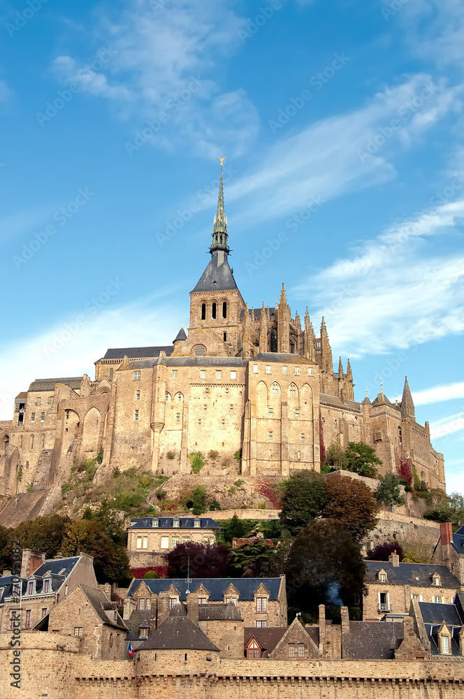 Obraz premium Le Mont Saint Michel
