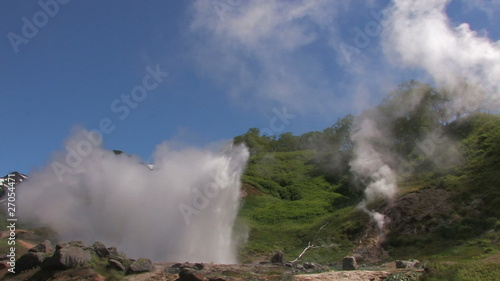 Valley of Geysers