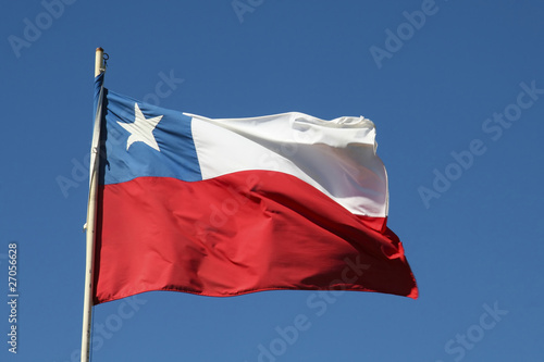 Canvas-taulu Chilean flag