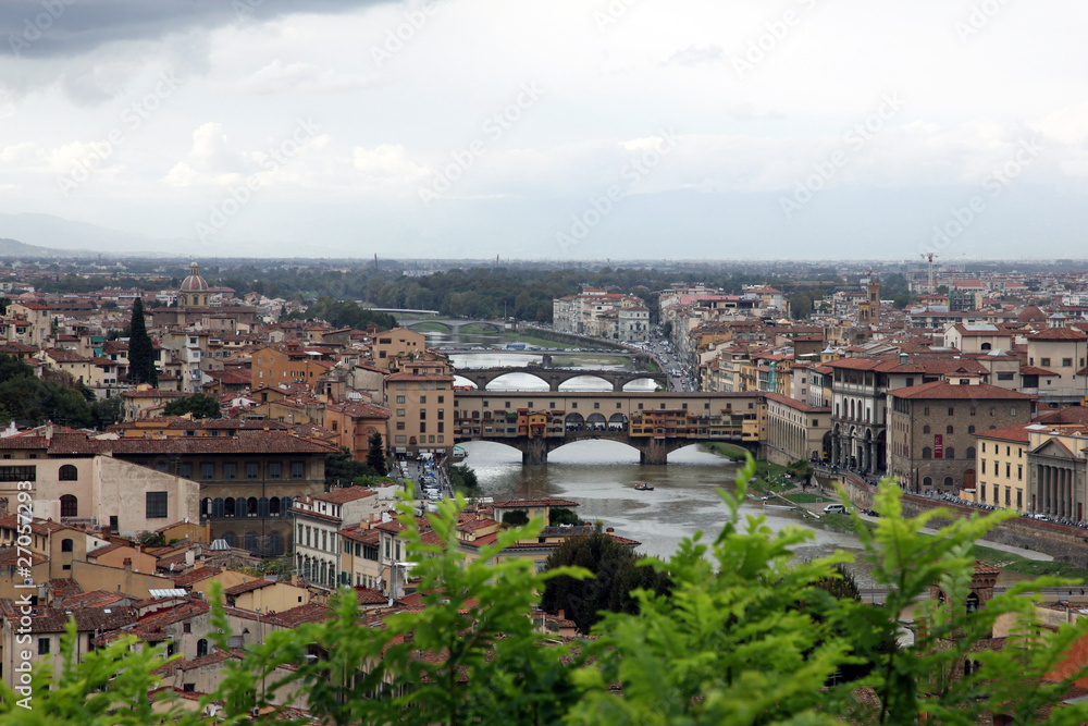 A view of Florence