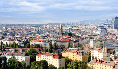 Vienna panorama © AndrCGS