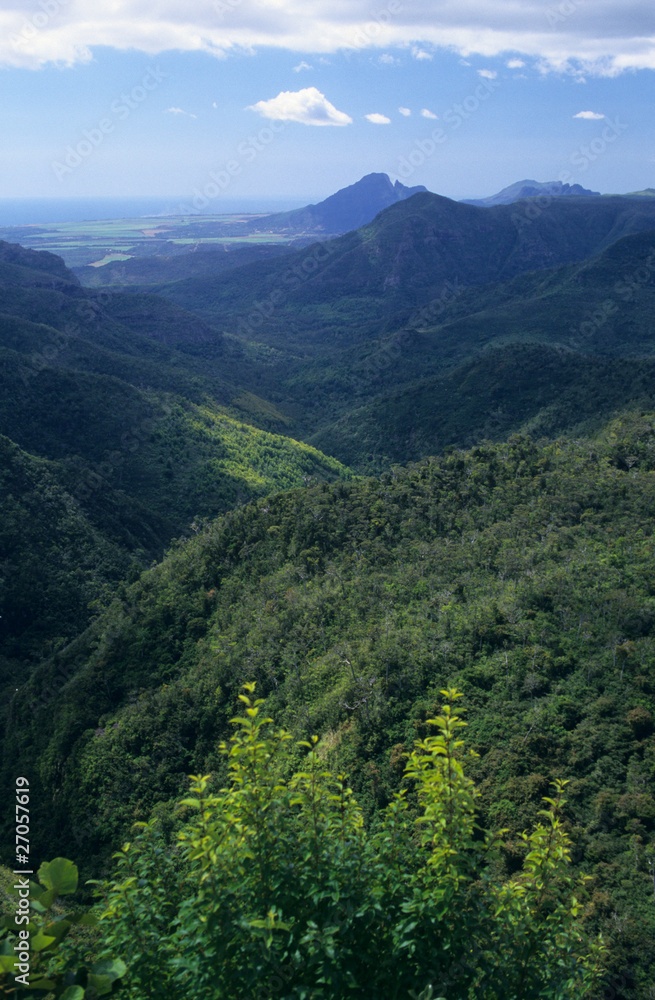 Black river gorge Mauritius Island Black river gorge Mauritius Island