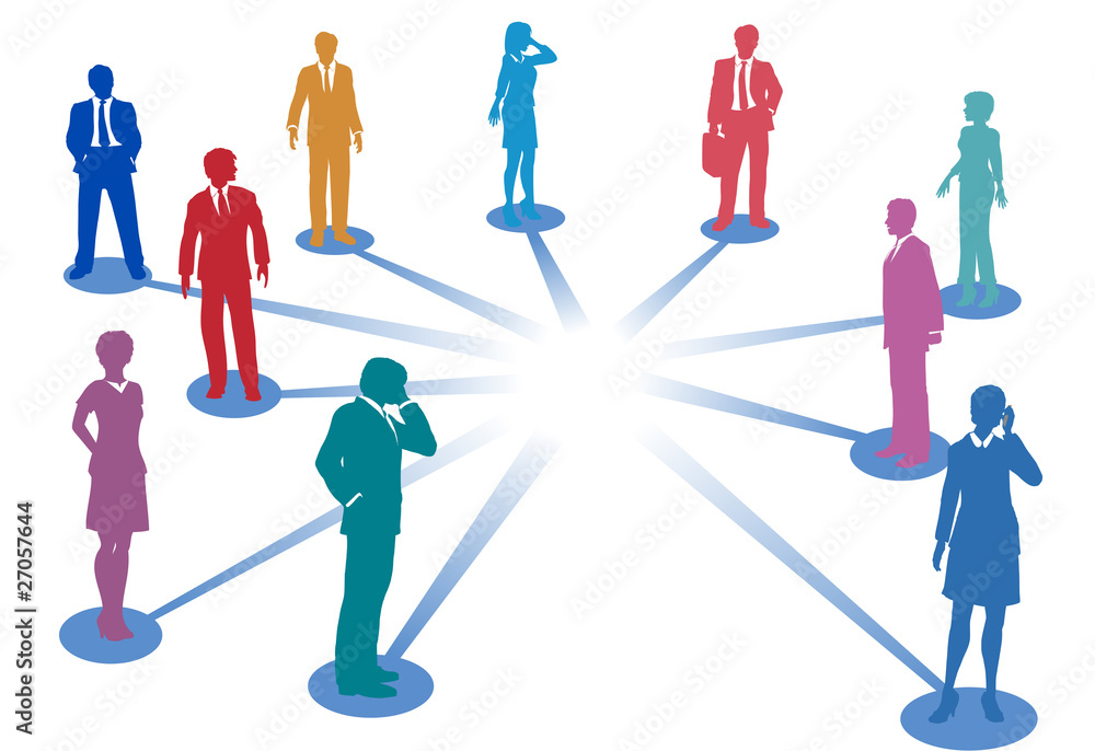 Connect business people network connection copy space Connect business people network connection copy space