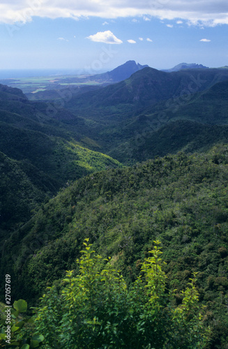 Black river gorge Mauritius Island