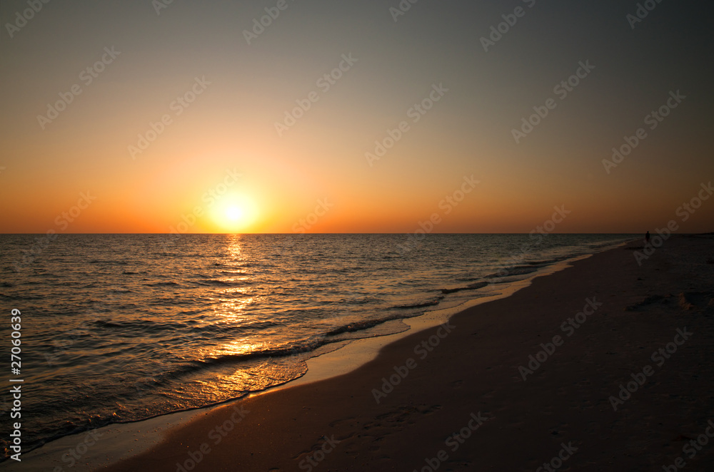 Sunset on Marco Island