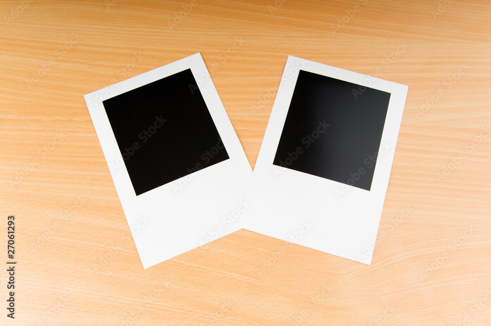 Designer concept - blank photo frames for your photos Designer concept - blank photo frames for your photos