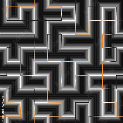 Seamless labyrinth