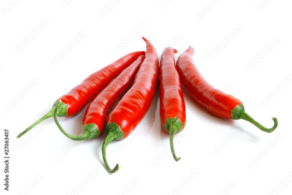 Red chili peppers Red chili peppers