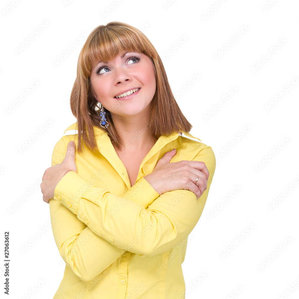 beautiful smiling woman beautiful smiling woman