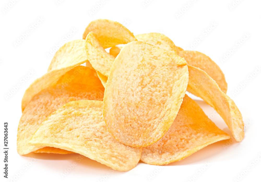 Potato chips snack Potato chips snack