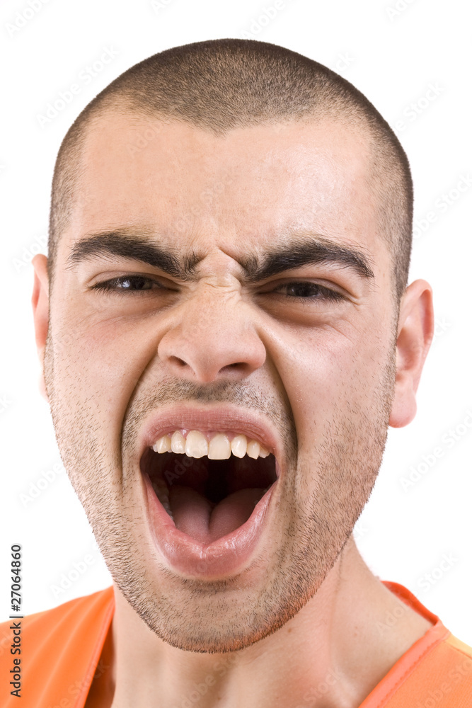 Angry worker Angry worker