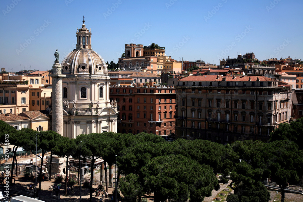 ROME - one of the beautiful urban view