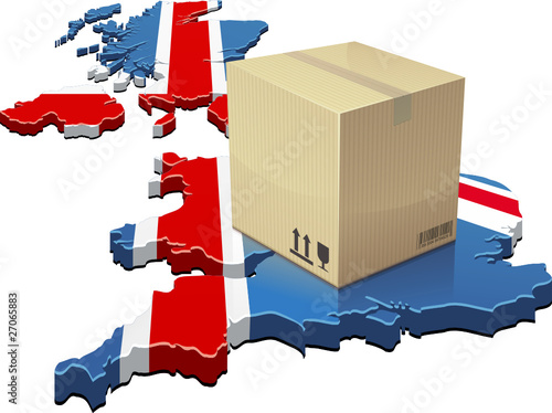 Delivery in United Kingdom