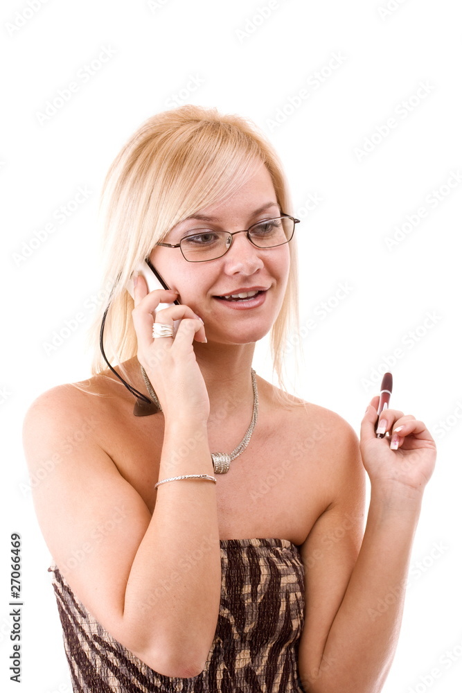 woman talking whit cellphone woman talking whit cellphone