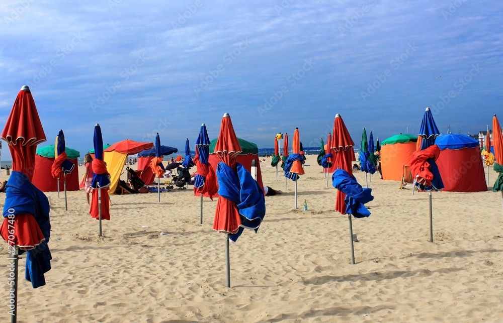 Strand von Deauville