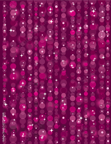 pink christmas background, vector