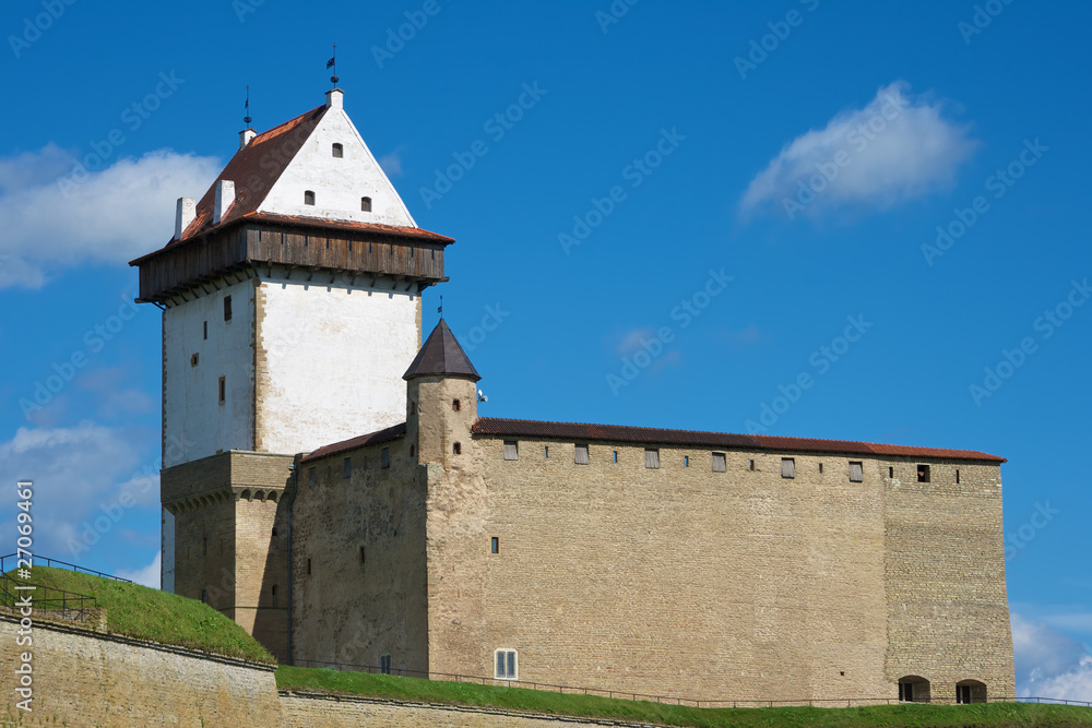 Narva castle. Estonia