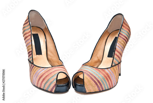 High heels shoes