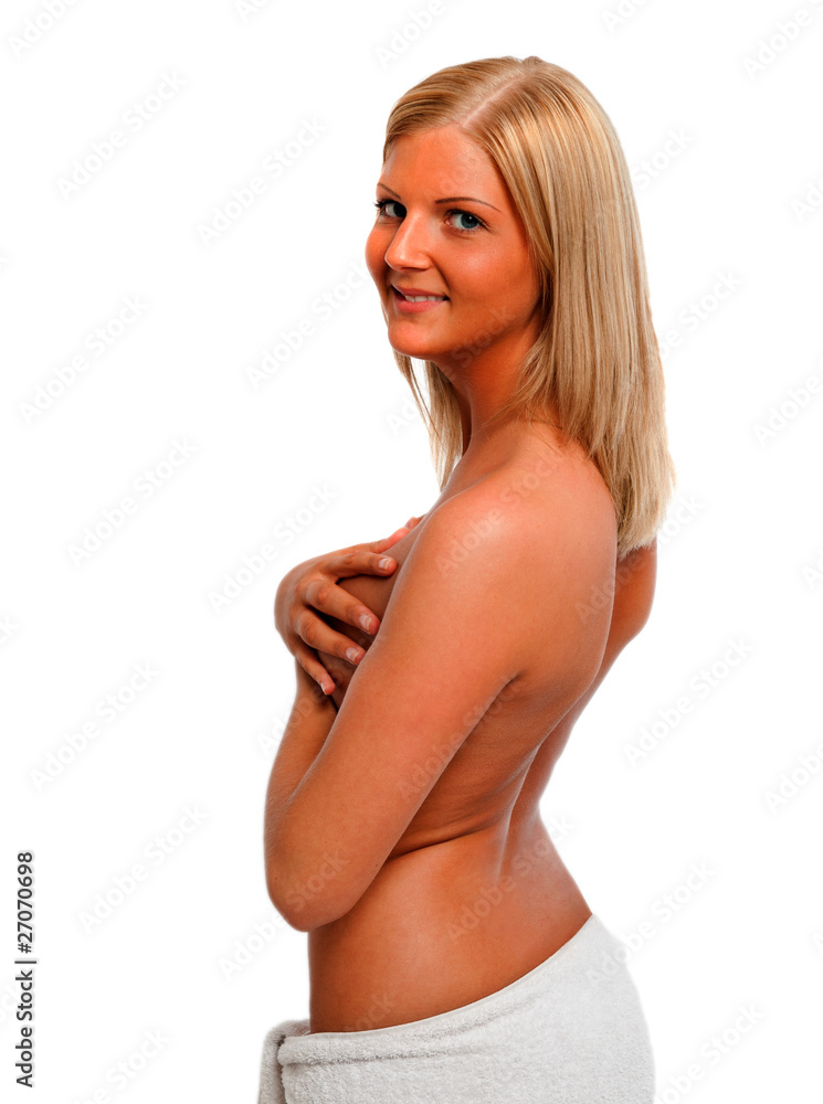 Obraz premium junge Frau