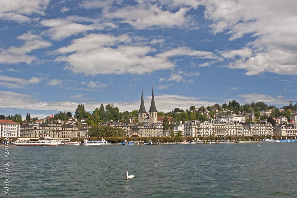 Obraz premium Luzern