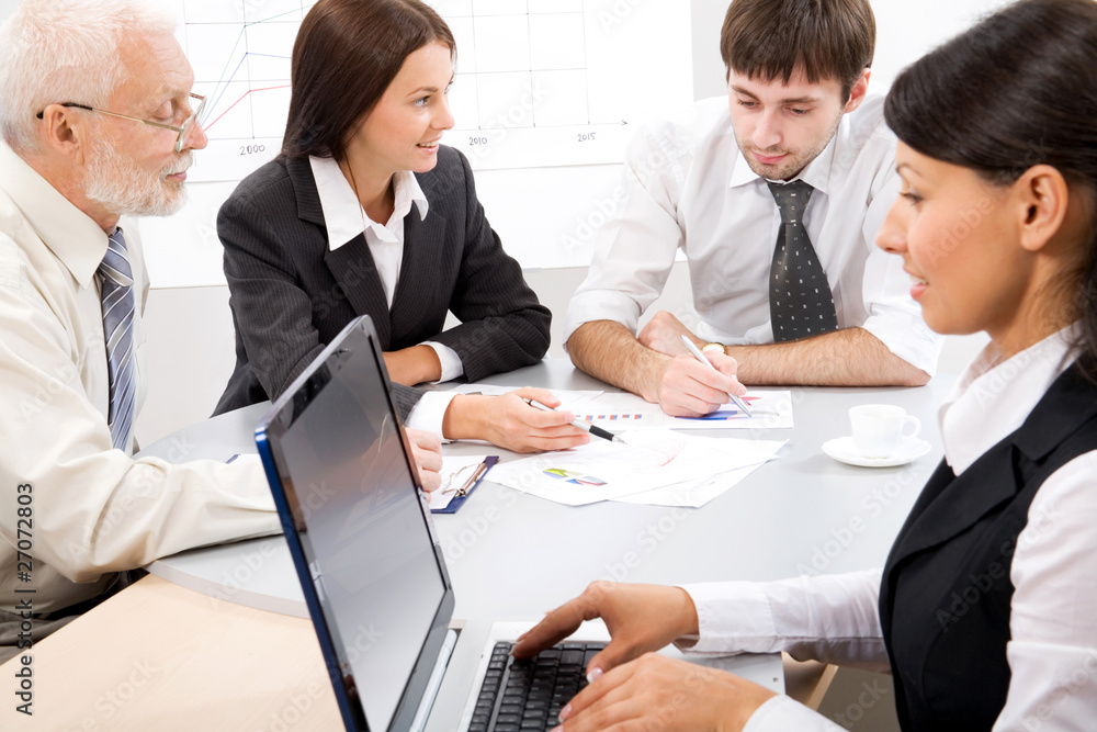 Obraz premium Business people