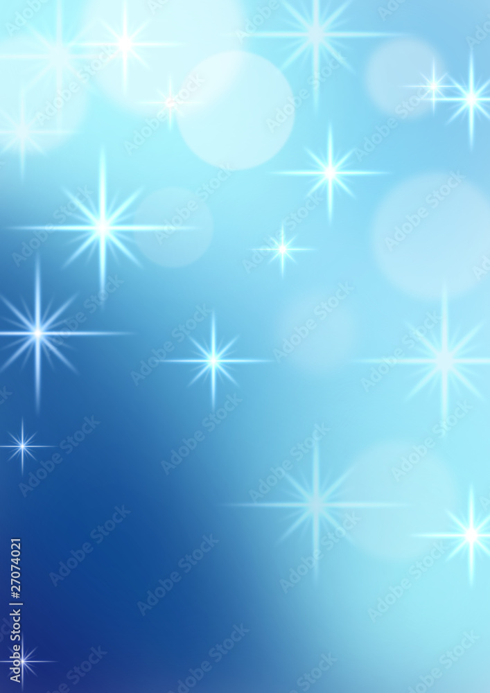 Blue christmas background Blue christmas background