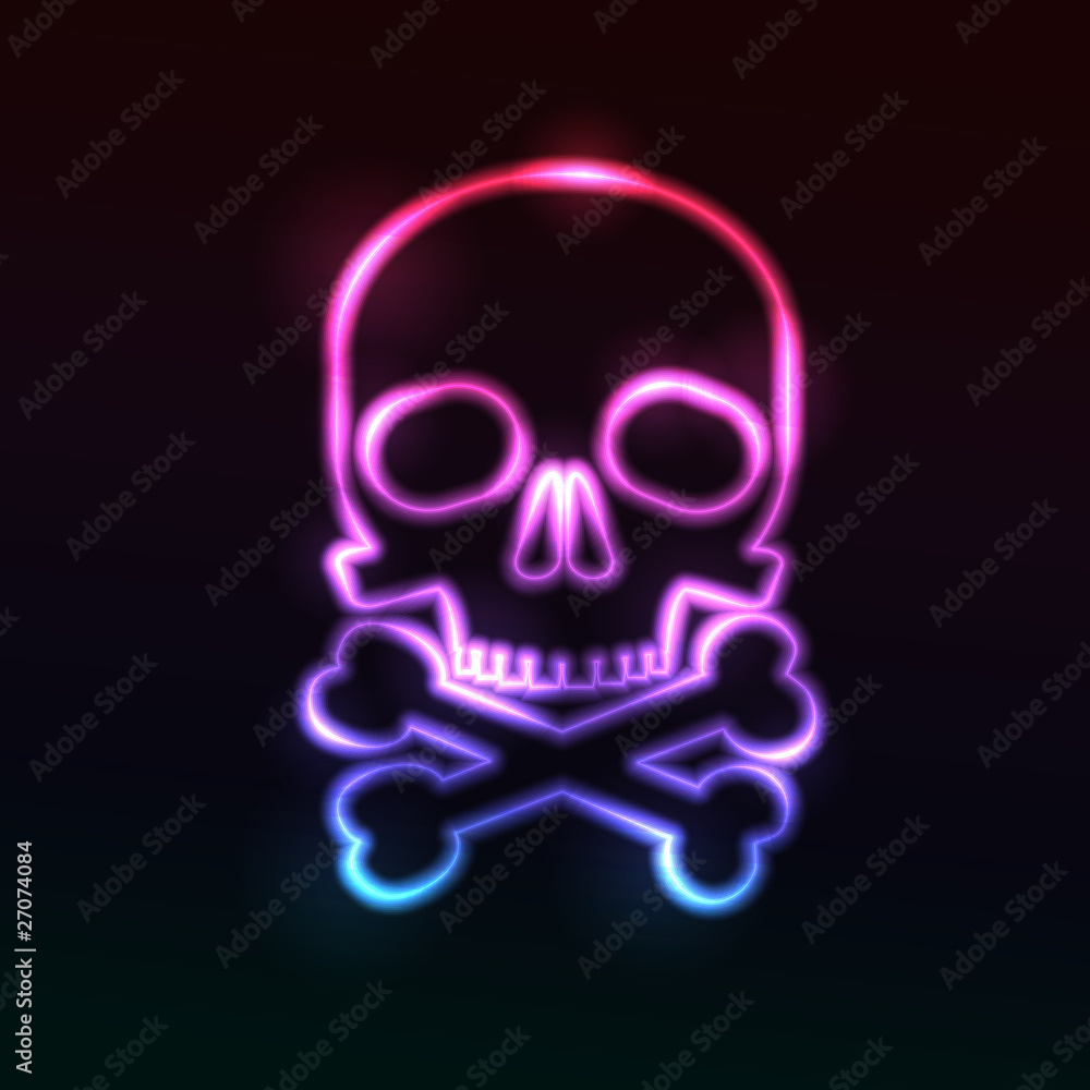 Skull. Vector illustration. Eps10 Skull. Vector illustration. Eps10