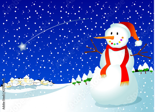 Pupazzo di neve
