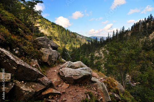 Mountain path