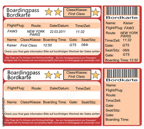Boarding Pass