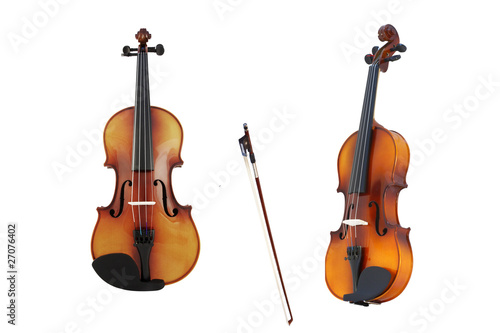 violin from different viewpoints