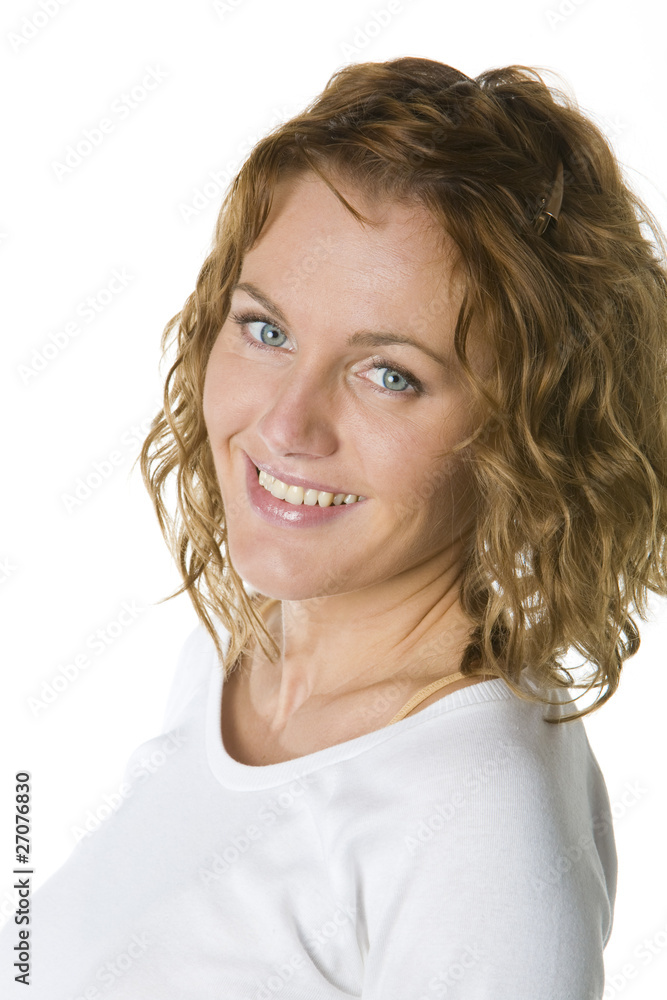 woman's portrait woman's portrait