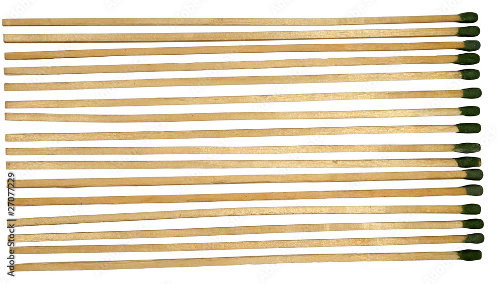 Obraz premium Matches