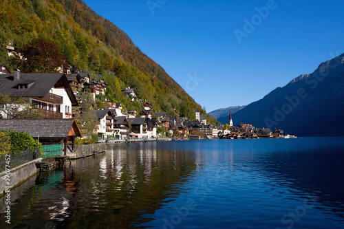 Beautiful Hallstatt in Austria