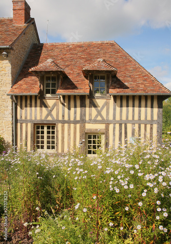 French Colombage House