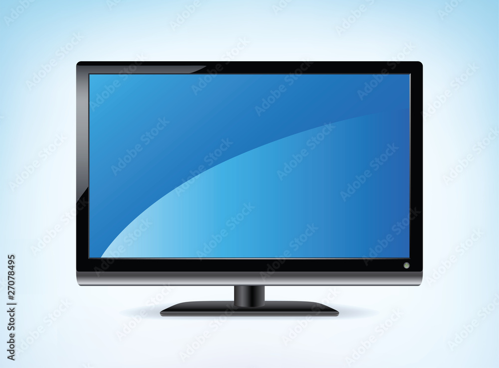Widescreen HDTV Monitor Display Widescreen HDTV Monitor Display