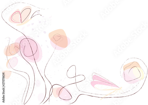 papillon et libellule - 2
