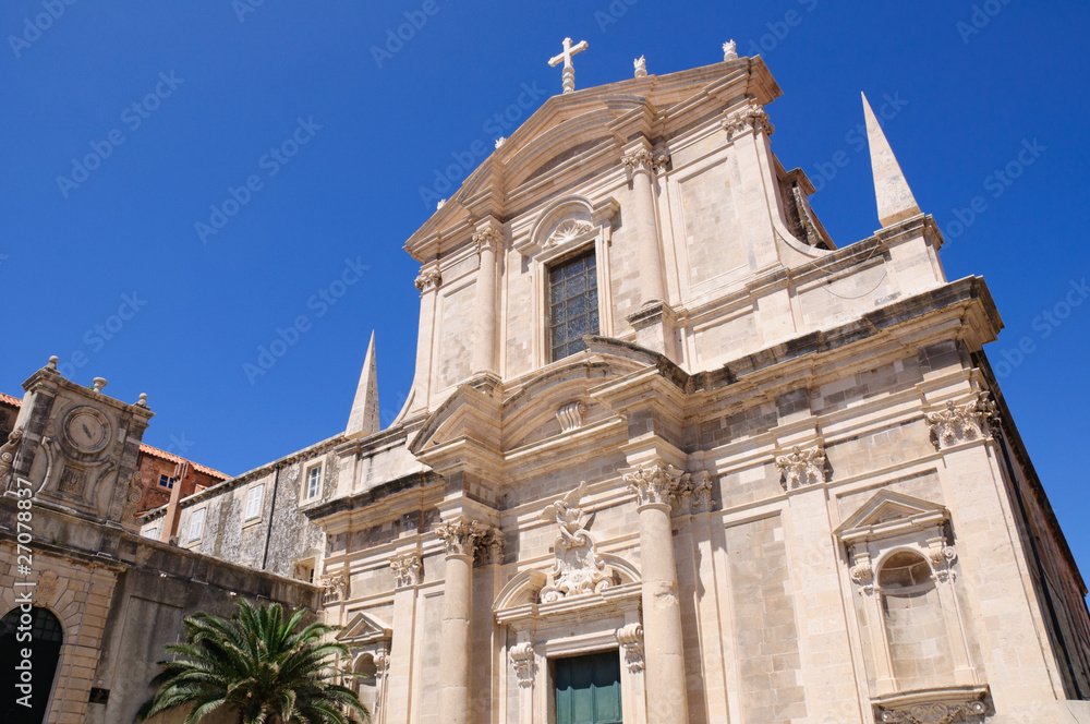 Jesuit Church of St. Ignatius - Dubrovnik, Croatia