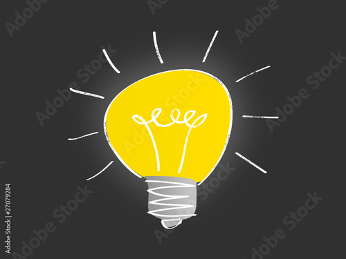 Light Bulb Drawing