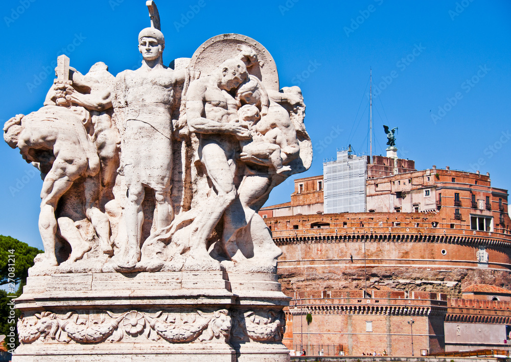 Obraz premium Castel Sant'Angelo 4