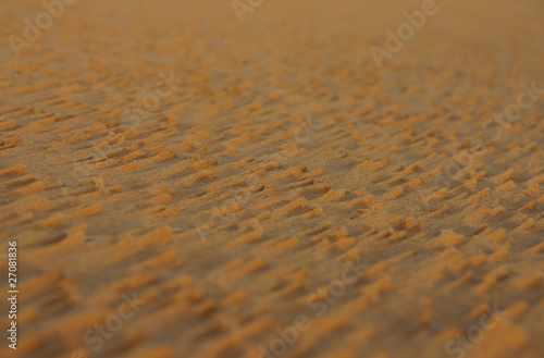 Moroccan desert: sand